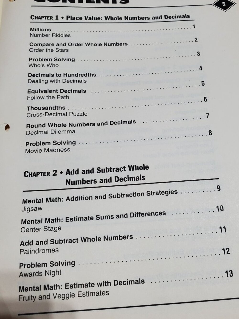 📚 Math in My World Grade 5 Math Resource Bundle | Extend Workbook + Answers - Picture 4 of 12